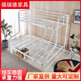 加工上下铺家用子母床铁艺床北欧上下床儿童房实用双人双层铁架床