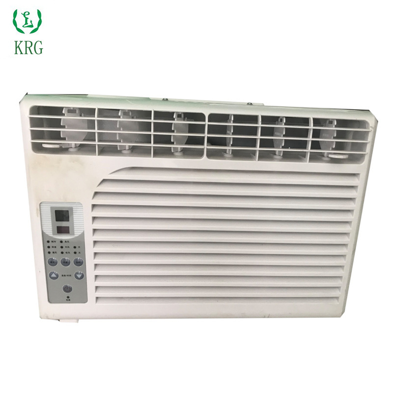 1 piece of window type air conditioner fixed frequency refrigeration and heating window Machine 1p dual temperature portable air conditioner exported to Tanzania