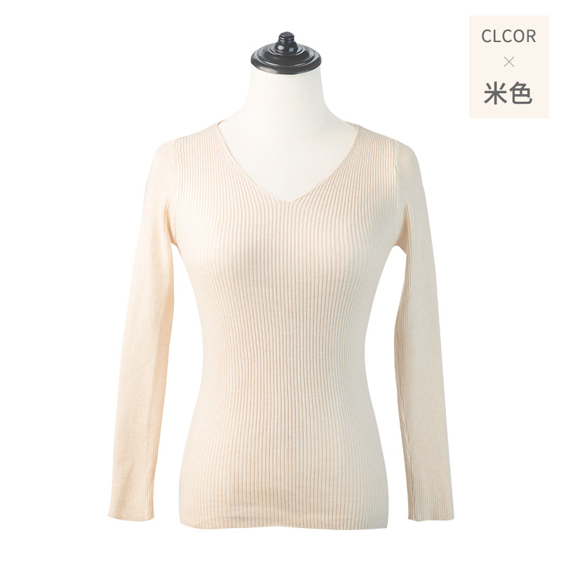 Danza suéter abrigo de las mujeres adultas desgaste exterior Ballet chal cuerpo con cuello en V ropa de práctica superior Otoño e Invierno de punto cálido