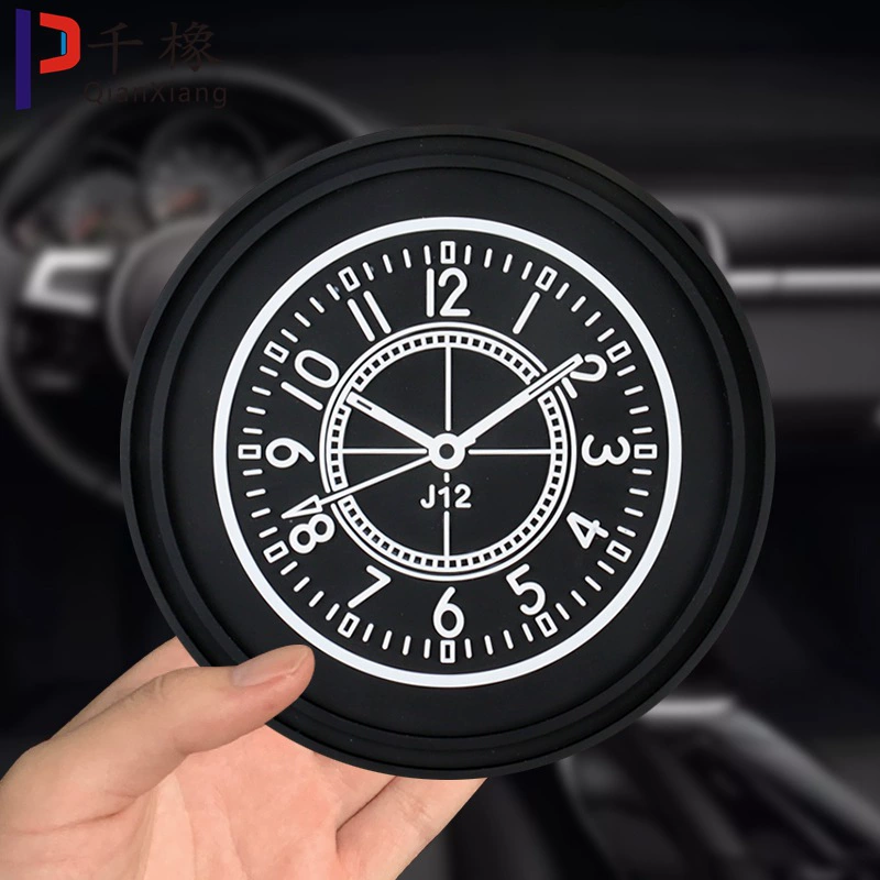 Круглые часы Anti-Slip Pad Автомобильная Парфюмерия Pad Украшение Автомобиля часы Anti-Slip Pad Часы Anti-Slip Pad Автомобиль