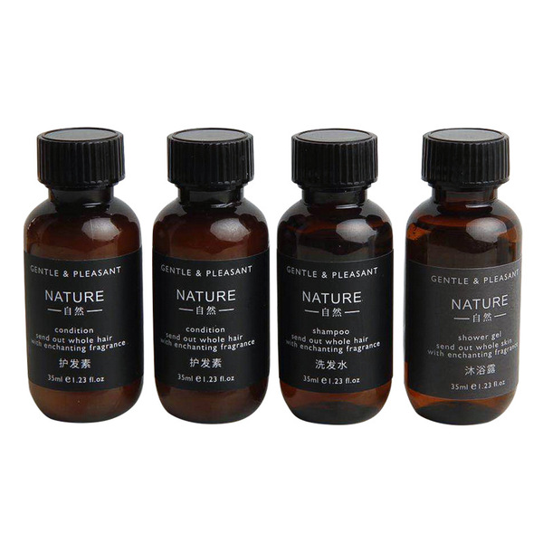 Disposable shampoo for hotel