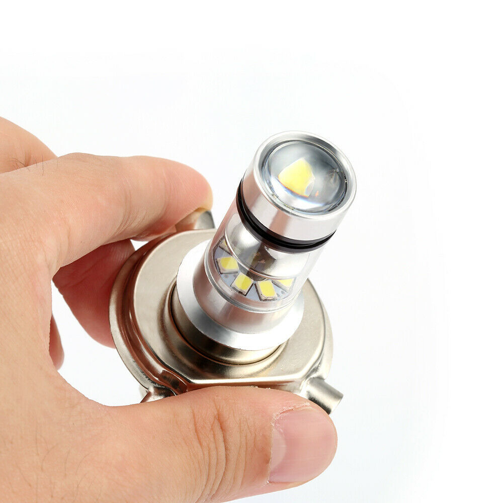 100W H4 / 9003 3030 20SMD luces de conducción de automóviles luces de niebla luces de motocicleta de alto lumen image 2