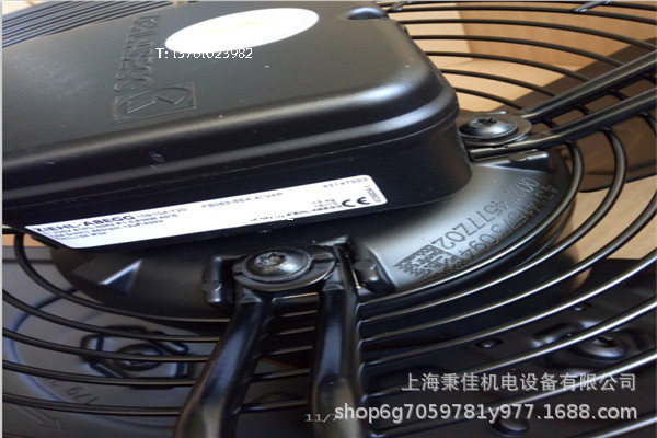 变压器散热风机FN091-SDK.6N.V7P2施乐百ZIEHL-ABEGG