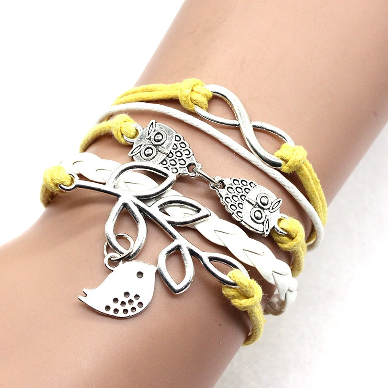 Woven retro bracelet handmade, European style, wholesale