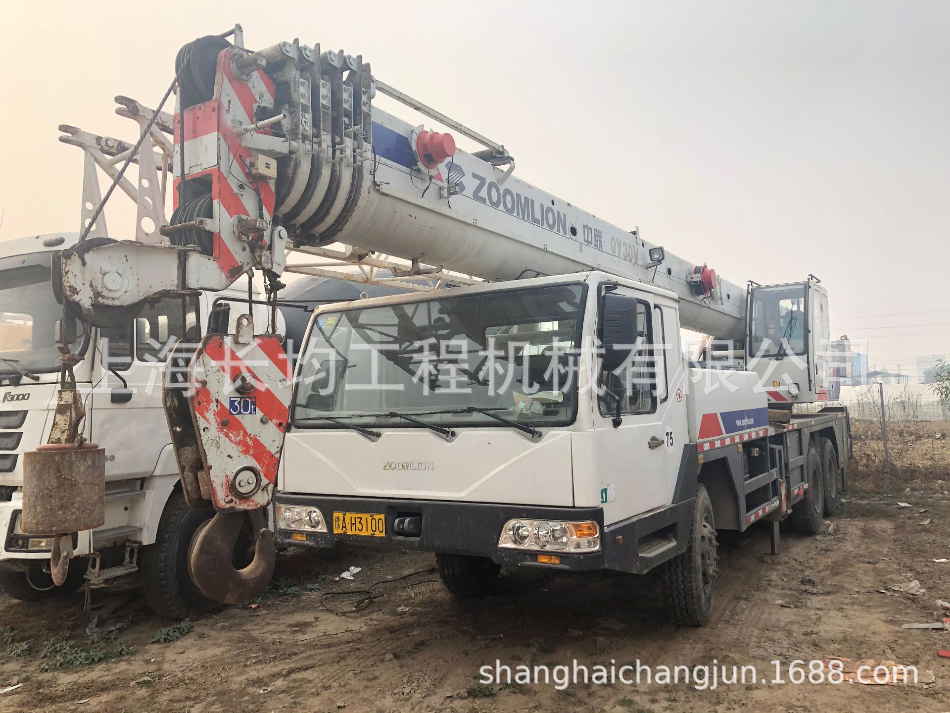 中联汽车吊30吨 徐工汽车吊 三一吊机 起重机 小型吊车 50吨吊车