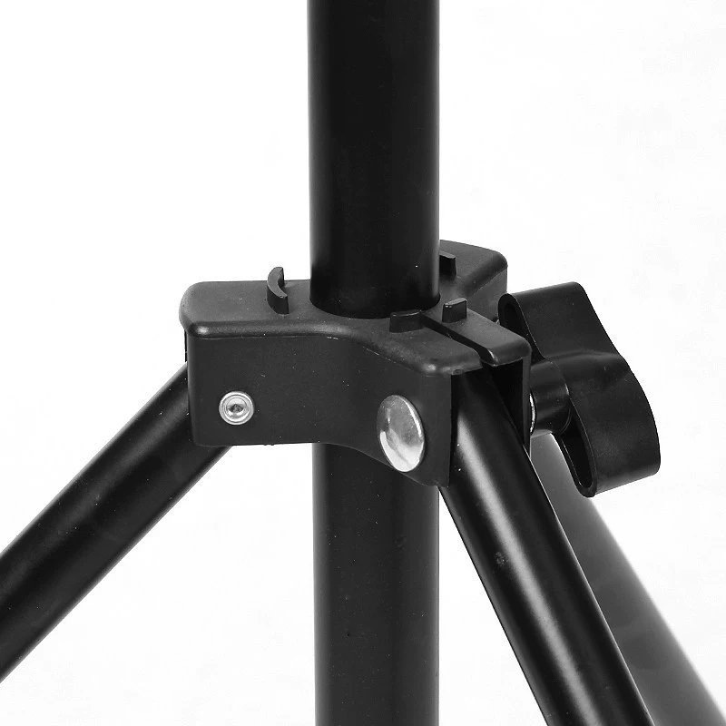 Lamp, tripod, tubing, floor fill light, folding support frame, 1.7m