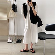 Gilet femme en coton - Ref 3434849 Image 9