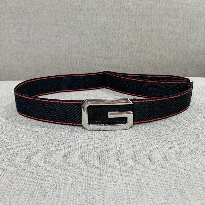 Nuevo Cinturón de los hombres y las mujeres del todo-fósforo pantalones vaqueros elásticos cinturón traje de negocios ropa formal cintura simple cinturón