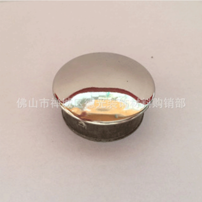 专业供应 不锈钢201/304快速封口盖 圆管封口盖