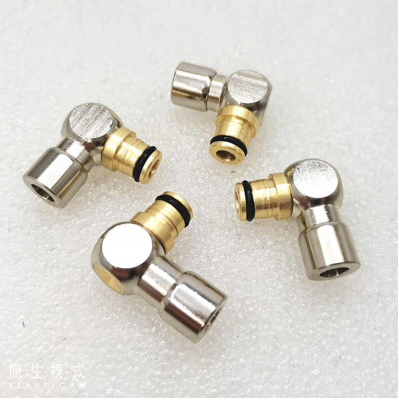 气管快速接头360度旋转PH6mm转9mm旋转气缸接头纺织机快插弯头