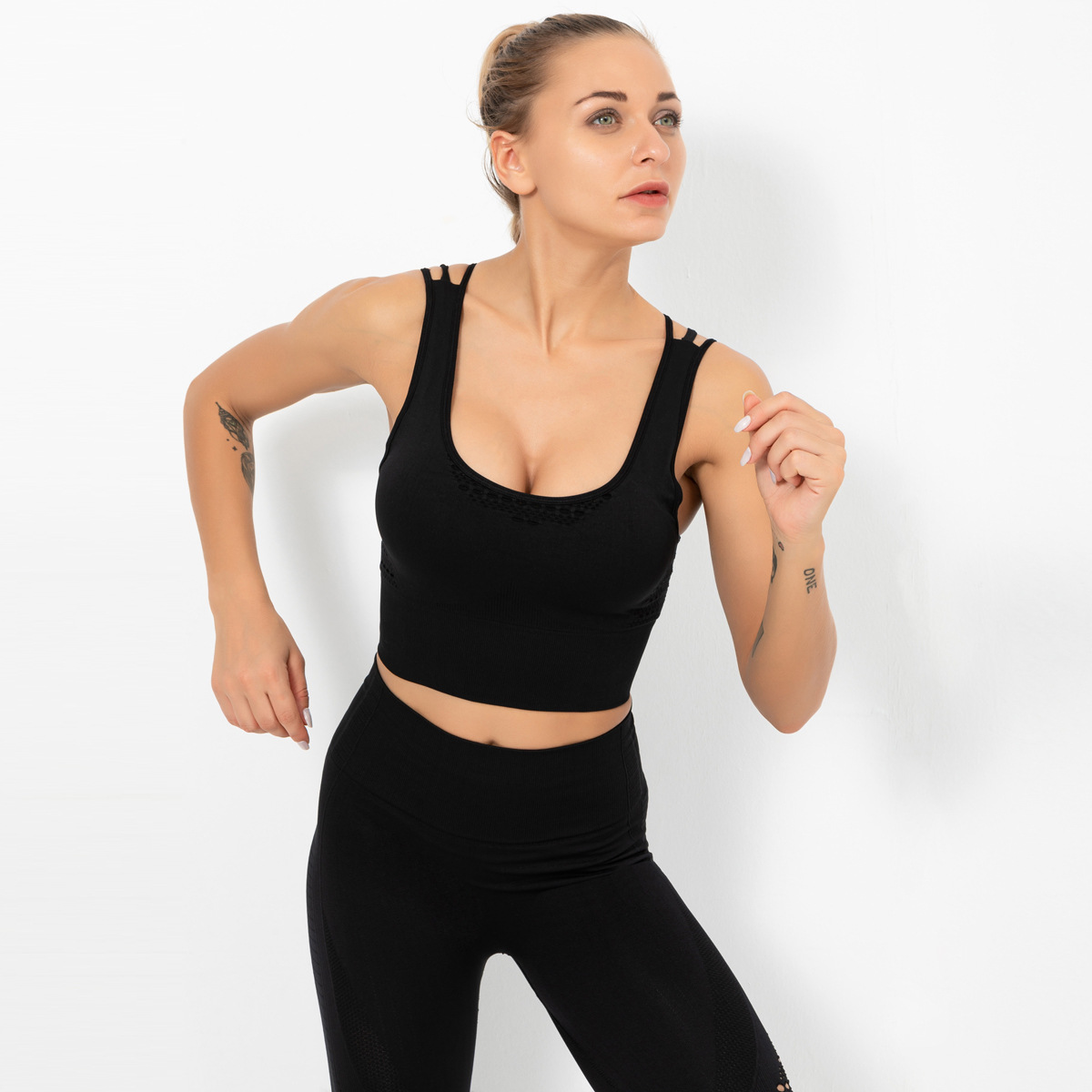 Quick-drying yoga vest NSNS11025