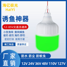 厂家直销led 12V24V36V48V低压诱鱼球泡灯户外钓鱼渔船防水捕鱼灯