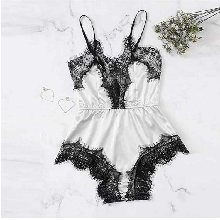 Большие кружевные sexy тонкие пижамы, оптовая продажа, европейский стиль, полный размер, утягивающий эффект