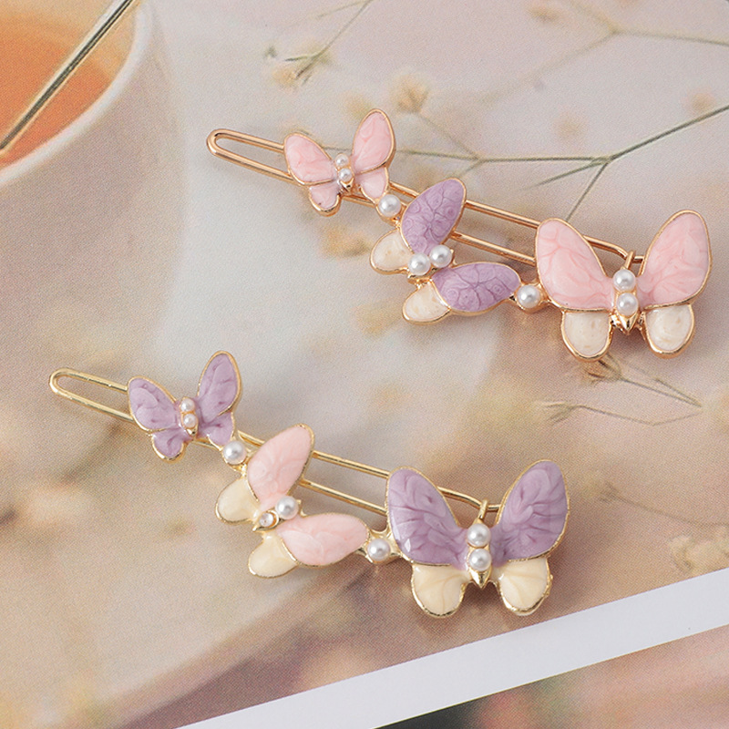 Korean Fashion New  Butterfly Hair  Clip display picture 4