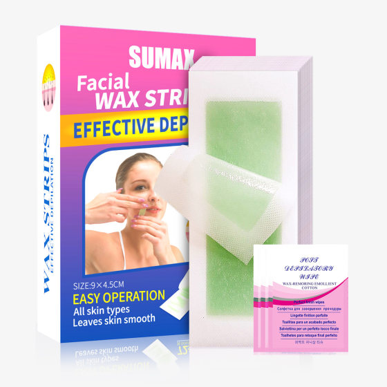 SUMAX wax paper 9*4.5cm cross-border export English packaging amazon temu small wax paper 36 72 pieces