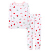 Children's pijama, breathable set, trousers, underwear, absorbs sweat and smell, long sleeve