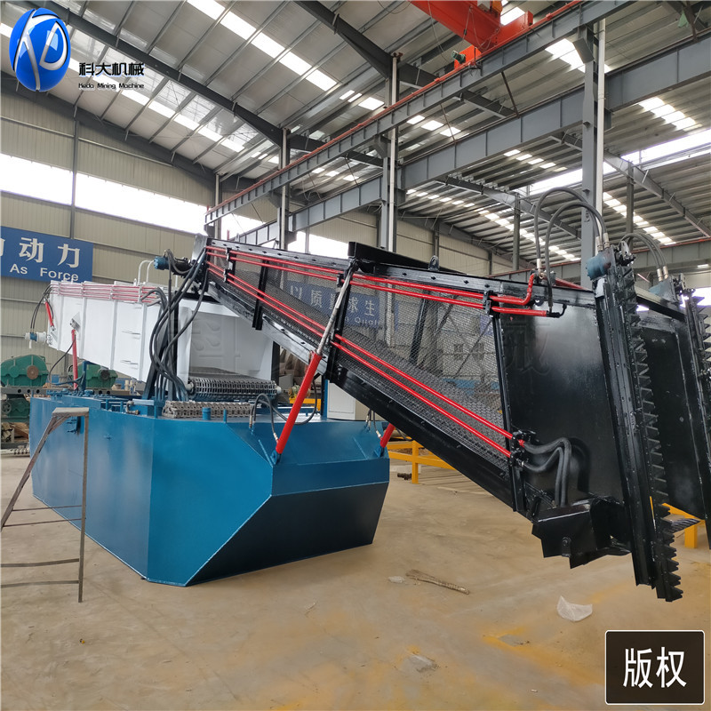 广西全自动水上清漂船 小型水葫芦打捞船 江苏盐城水面除草船