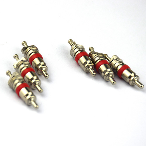 Cars, motorcycles, bicycle tires, American valve cores, zinc alloy auto parts