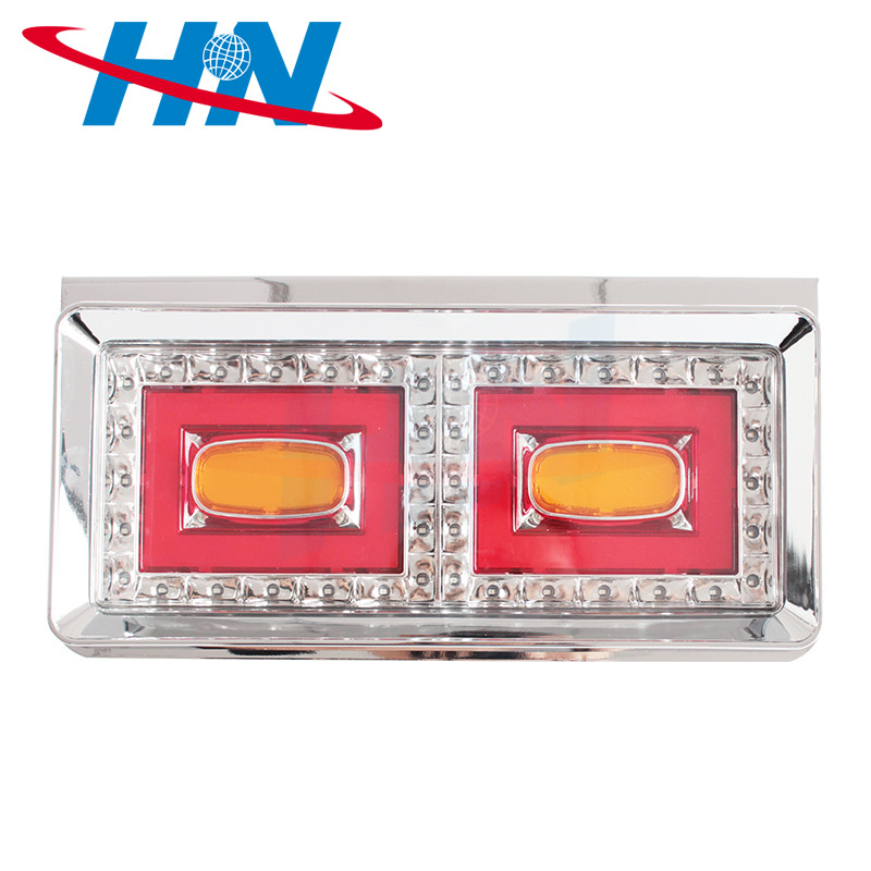 Ventas de fábrica nueva bombilla japonesa aplicable luz trasera del remolque luz trasera de dos articulaciones bombilla japonesa luz trasera