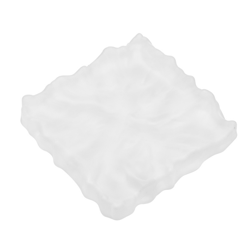 Bandeja de Té para Tetera de Esmalte Coloreado
