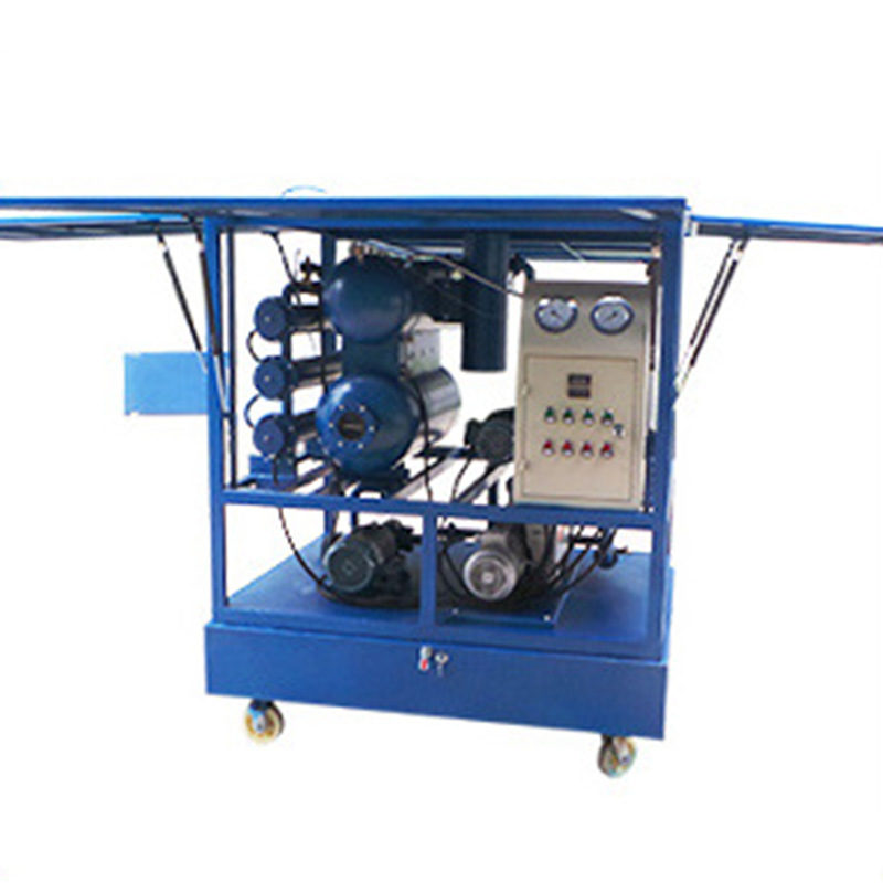 供应润滑油专用滤油机 双级真空滤油机 立式真空过滤滤油机批发