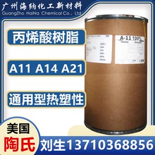 陶氏高TG點 熱塑性丙烯酸樹脂Paraloid A11/A14 附着力增強型A21