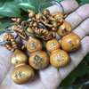 wholesale Mahogany gourd Key buckle practical Small gifts activity Gift woodiness automobile key gourd Pendant