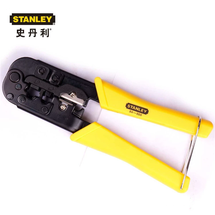 STANLEY/STANLEY 84-866-22 Клещи для обжима телекоммуникационных разъемов 4p/6p/8P Клещи для зачистки проводов 190 мм