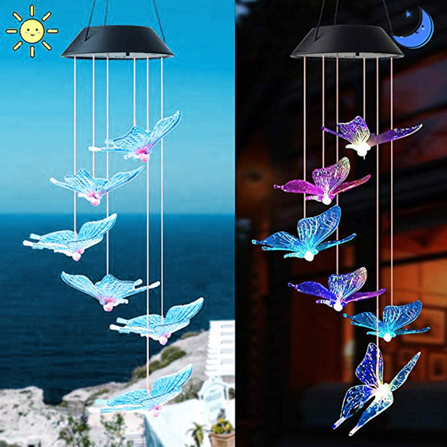 Cute Bird Plastic Outdoor String Lights display picture 2