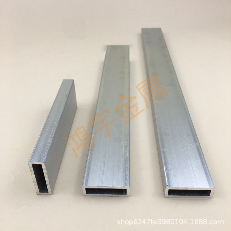 扁管铝方管矩管铝合金方管空心方形扁条30*20*2mm铝方通型材加工-阿里巴巴