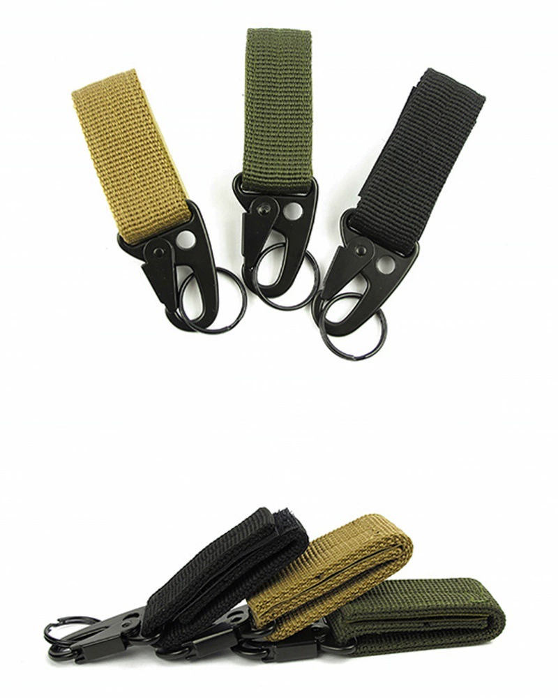 Уличная пряжка Molle, многофункционная пряжка клюв орла, множество функций инструмент клюшка цепочка ключей