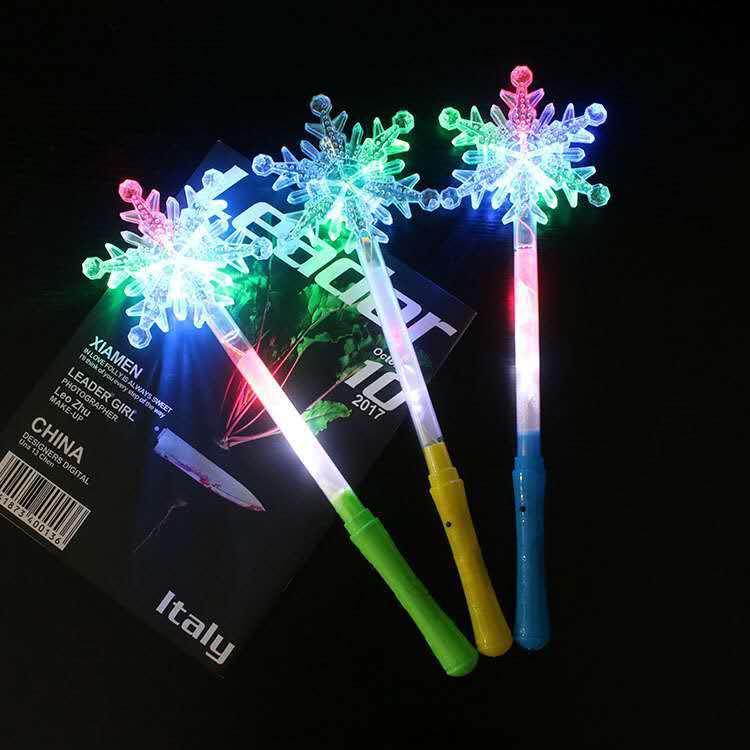 Glow stick five-pointed star concert props should support cheer activities gifts wholesale children's toys love glow stick