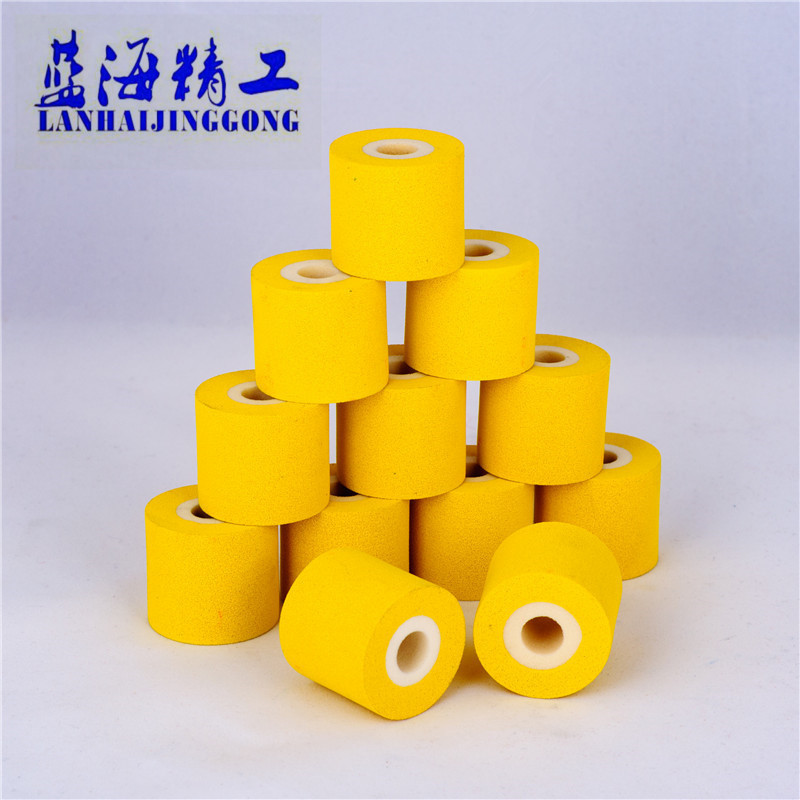Supplying Temperature Yellow ink wheel 36mm*32mm Printing Sealing machine Coding machine parts