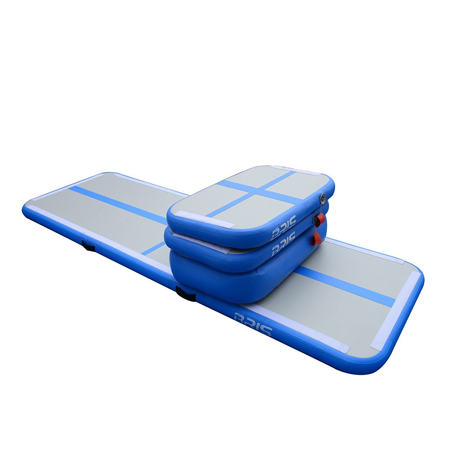 跆拳道空翻气垫运动训练充气体操垫PVC舞蹈瑜伽健身平衡拉丝气垫