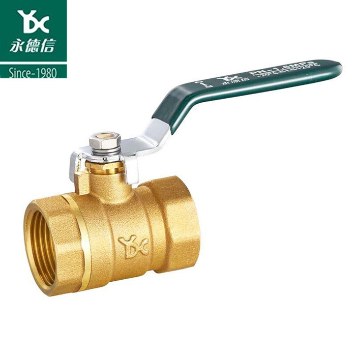 永德信黄铜球阀 216C黄铜球阀 全铜内螺纹球阀DN08 10 15 20
