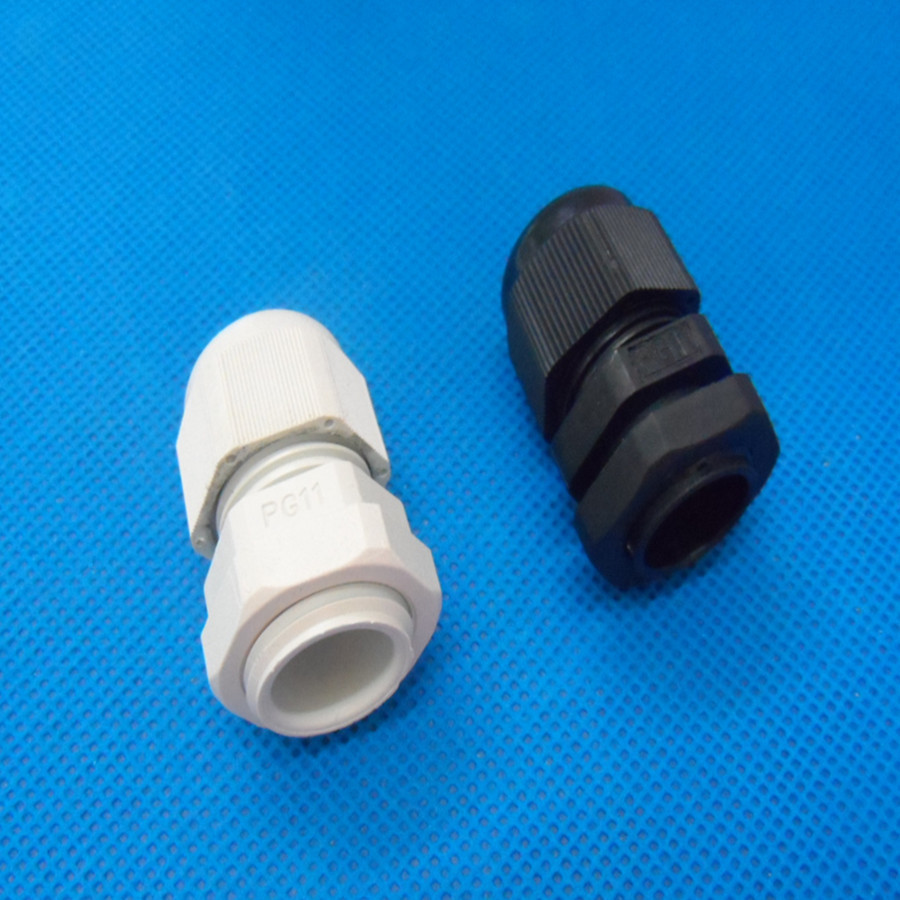 尼龙电缆固定接头电缆接头 防水接头PG7 PG9 11 135 16 19 21 25