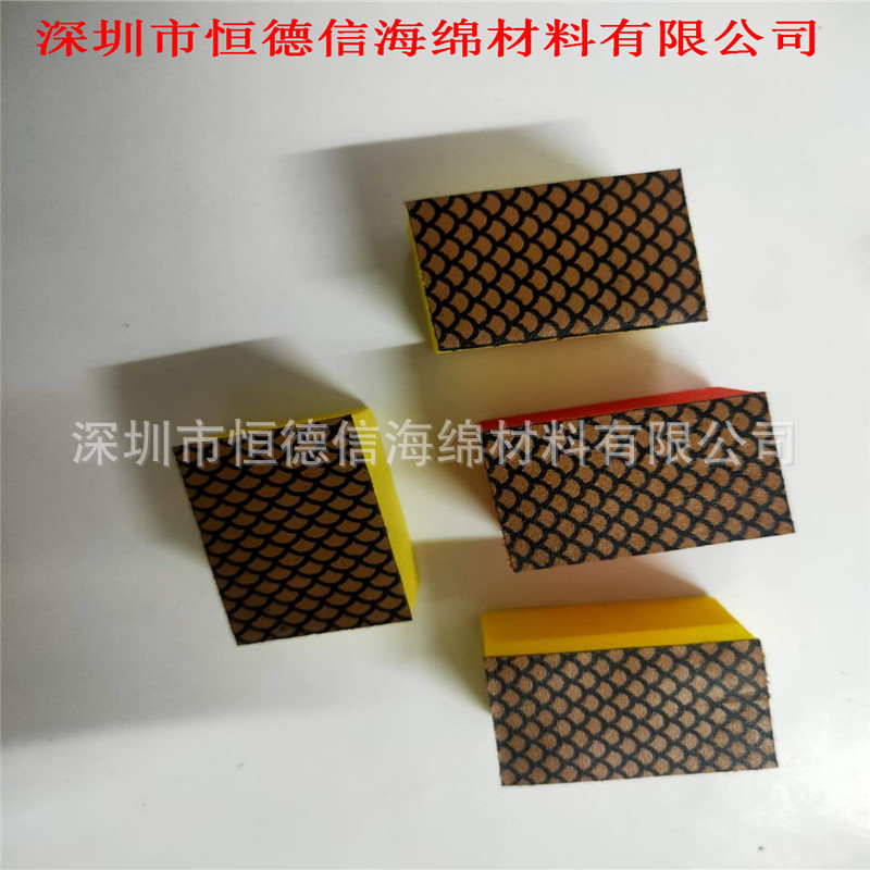 大理石清洁海绵擦 玻璃去污清洁擦海绵擦浴室镜面清洁水垢魔力擦