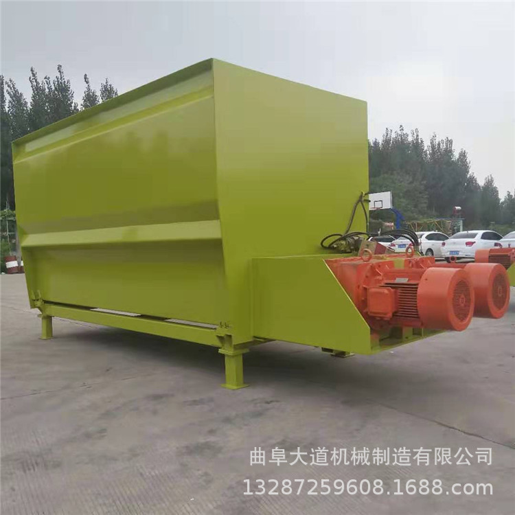 9立方饲料搅拌机 青贮饲料大型搅拌机 混合型搅拌机