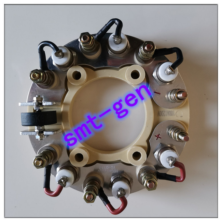 发电机旋转二极管整流轮励磁机定子永磁机AVR自动调压板压敏电阻