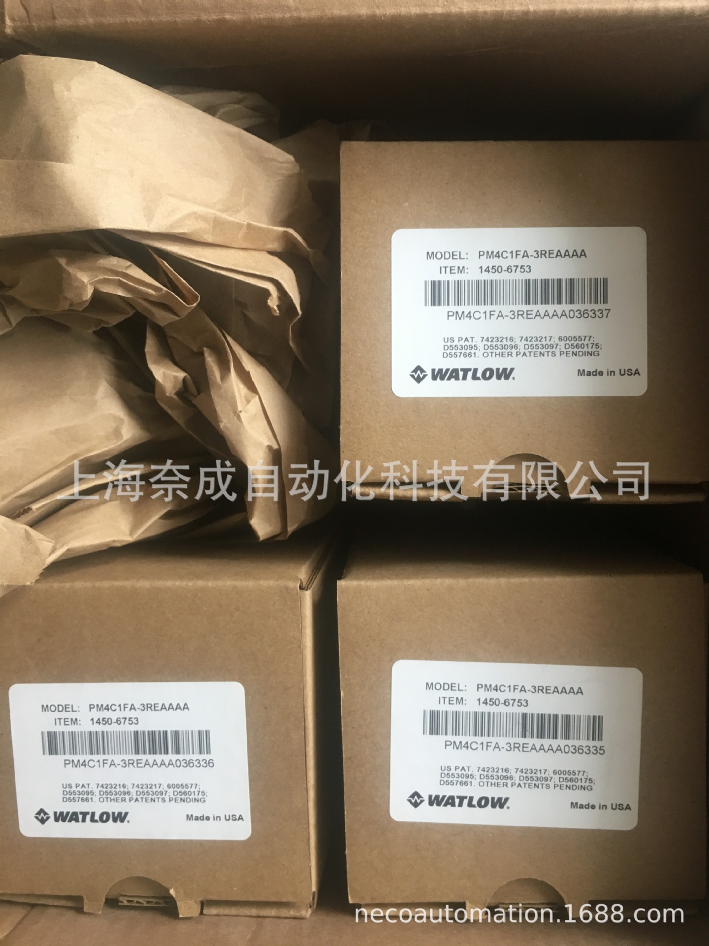 PC10N30B1000原装WATLOW温控器瓦特隆PC10N30B1000 可控硅