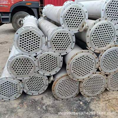 Perennial Purchase and sale Used condenser Stainless steel condenser 304 Stainless steel condenser