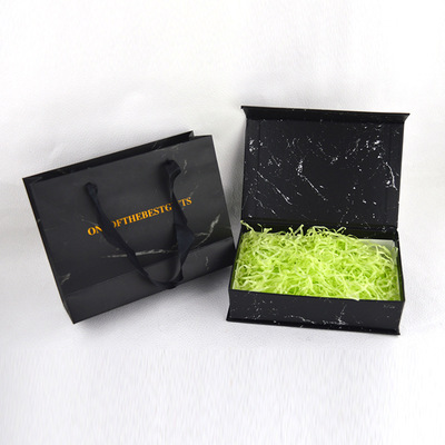 新款翻盖口红包装盒 创意方形海绵礼物盒 少女心化妆品包装盒批发|ms