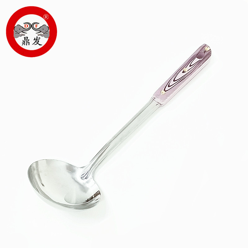 仿木夹柄铲勺-4