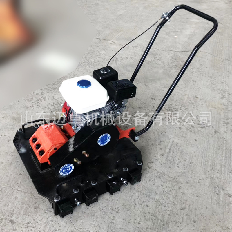 手推式电动平板夯厂家批发2020年新款汽油/柴油平板夯  售后及时