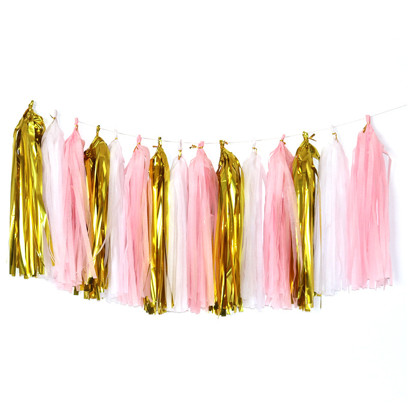 화이트 + 라이트 파우더 + PET 골드