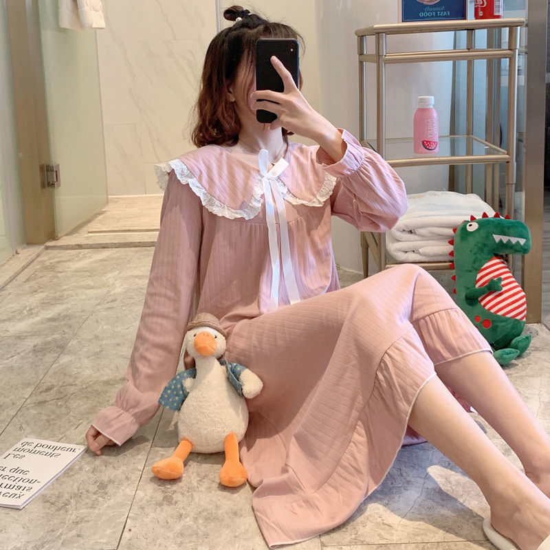 Long autumn Japanese pijama