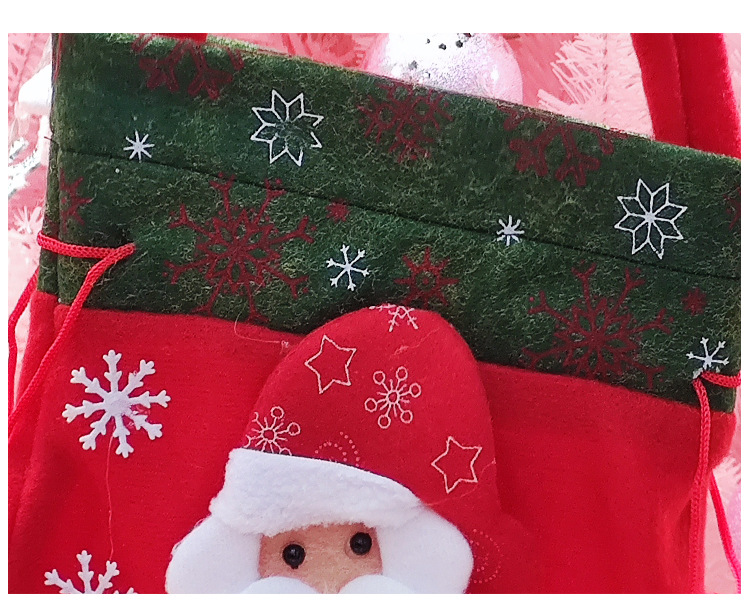 圣诞绒布手提袋阿里描述_11