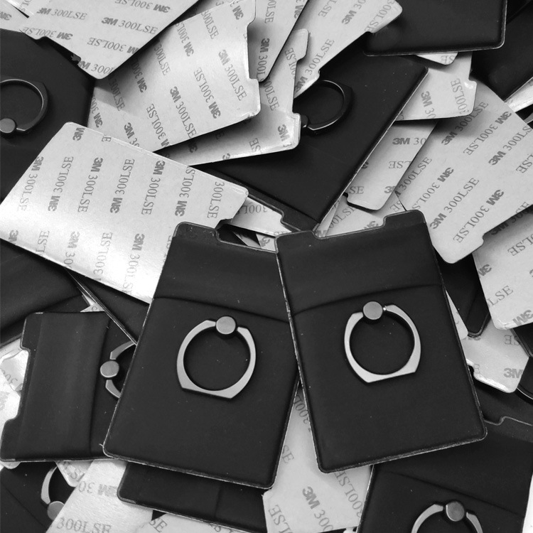 莱卡布指扣手机贴06