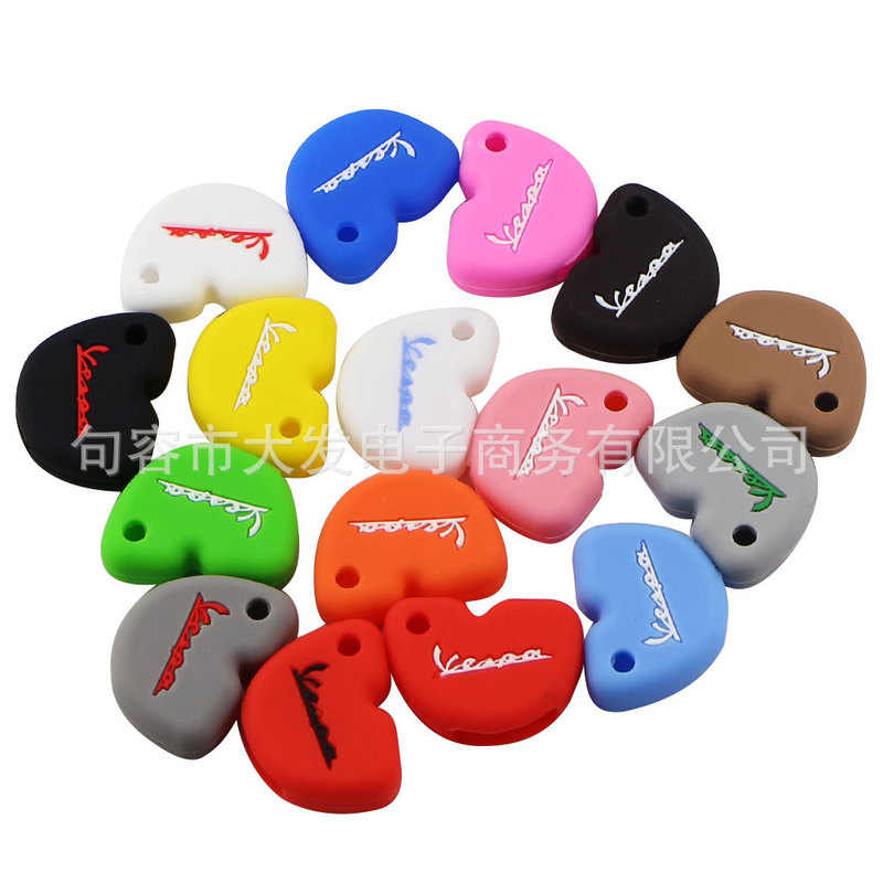 Vespa Silicone Key Bag Vespa Universal Key Cover Silicone Bag Vespa Electric Motorcycle Key Bag Vespa Silicone Key Bag Vespa Universal Key Cover Silicone Bag Vespa Electric Motorcycle Key Bag