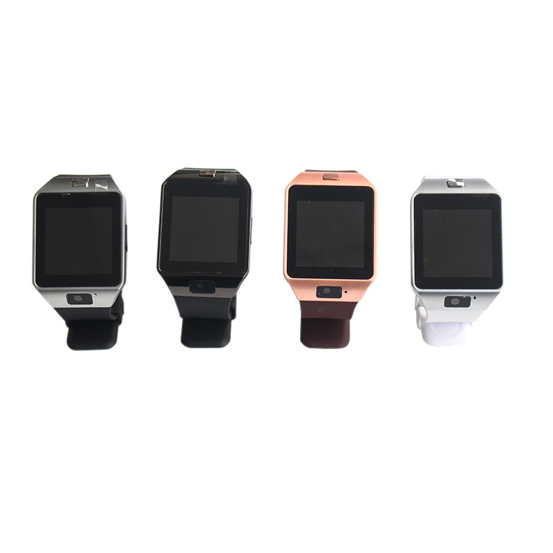 DZ09 smart card phone watch call camera...